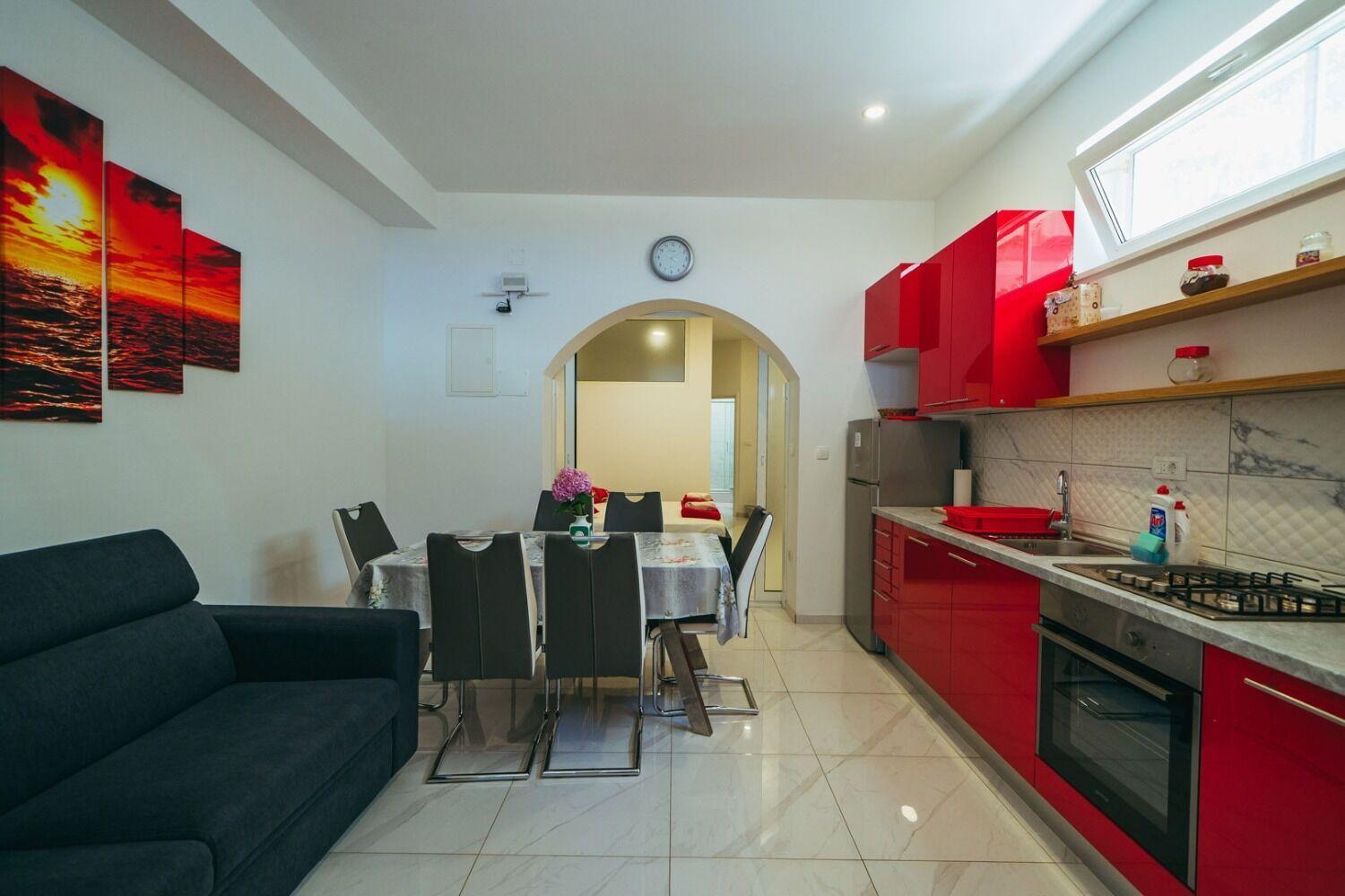 Apartments Lovre - Close To The Sea Brela Exterior foto