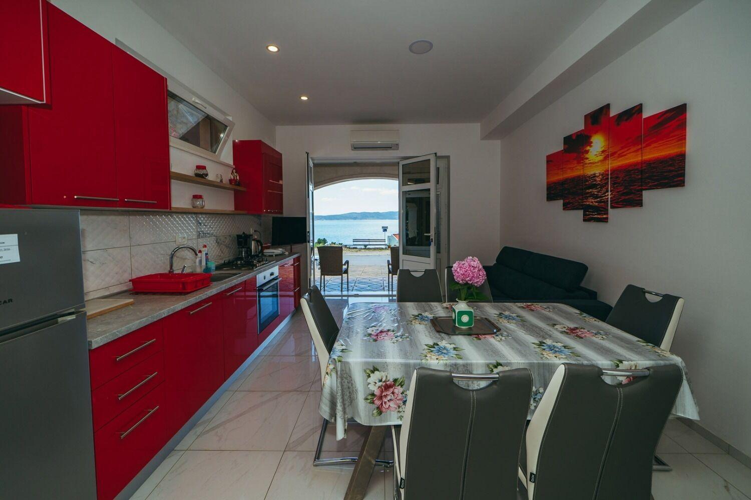 Apartments Lovre - Close To The Sea Brela Exterior foto