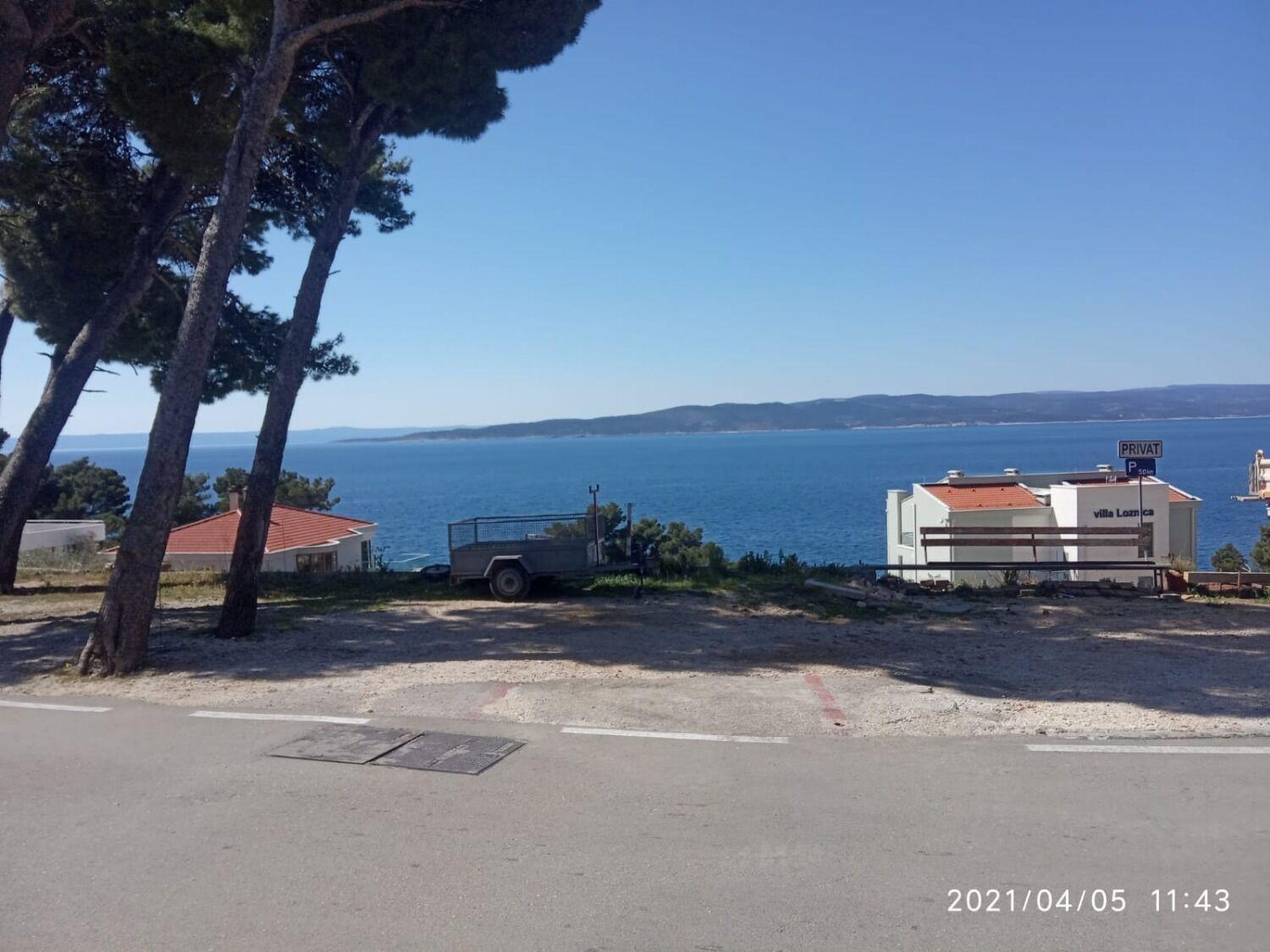 Apartments Lovre - Close To The Sea Brela Exterior foto