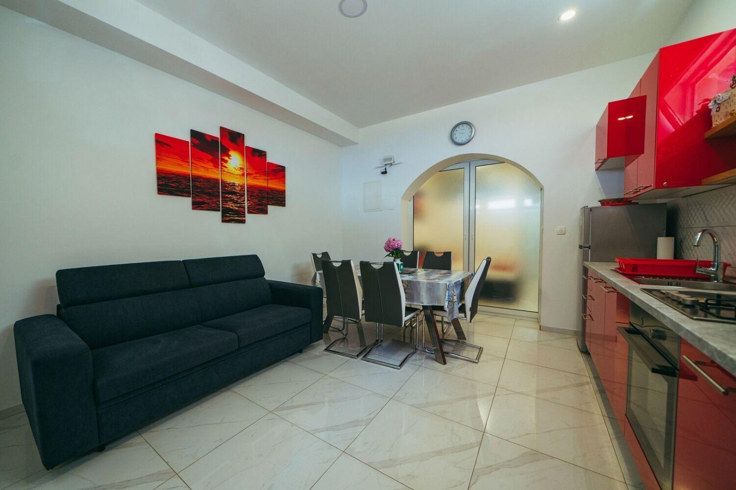 Apartments Lovre - Close To The Sea Brela Exterior foto